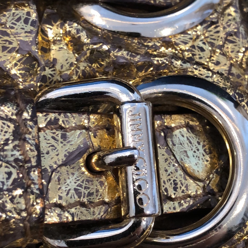 Jimmy Choo Python purse - Picture 13 of 16